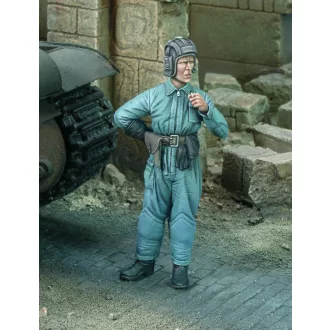 Royal Model Russian Tanker at rest -WWII figura készlet