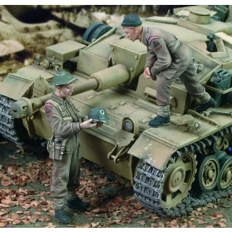 Royal Model British Infantry (2 fig.) WWII figura készlet