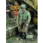 Royal Model US tanker with Thompson sub machine gun-WWII figura készlet