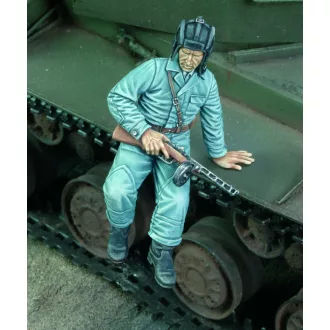Royal Model Russian tanker jumping down-WWII figura készlet