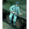 Royal Model Russian tanker jumping down-WWII figura készlet