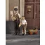 Royal Model Civilian man with children-WWII figura készlet