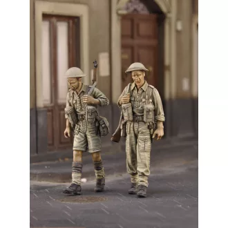 Royal Model British soldiers - WWII figura készlet