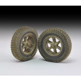   Royal Model Sd. Kfz. 7 weighted wheels műgyanta harcjármű kiegészítő