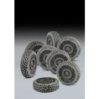   Royal Model Centauro weighted wheels műgyanta harcjármű kiegészítő