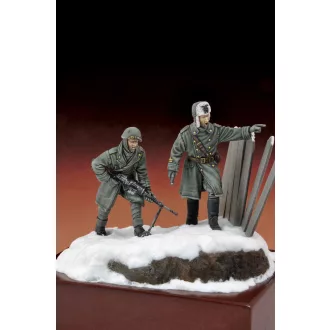   Royal Model Italian infantryman and officer 'Russia 1943' figura készlet
