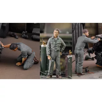 Royal Model Mechanics-3 fig. figura készlet