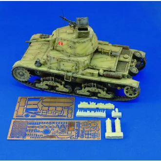   Royal Model Carro armato M13/40 & M40 műgyanta harcjármű kiegészítő
