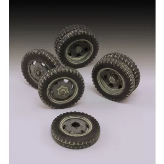   Royal Model Opel Blitz wheels műgyanta jármű kiegészítő