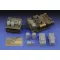 Royal Model French Armored Carrier UE & stowage műgyanta harcjármű kiegészítő