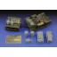 Royal Model French Armored Carrier UE & stowage műgyanta harcjármű kiegészítő