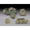Royal Model Stowage carro armato M13/40 műgyanta harcjármű kiegészítő