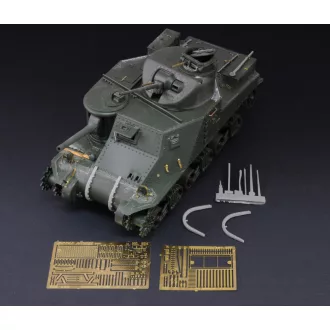   Royal Model M3 LEE (for Academy kit) műgyanta harcjármű kiegészítő