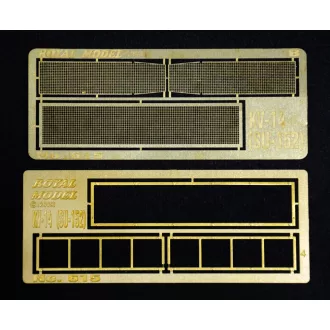   Royal Model Engine grill screen KV 14 (SU-152) műgyanta harcjármű kiegészítő