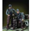 Royal Model German tankers at rest-WWII figura készlet
