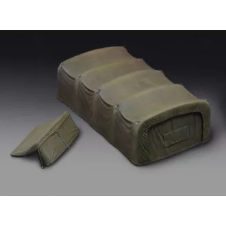   Royal Model Canvas cover U.S. 21/2 Ton 6x6 Cargo Truck műgyanta jármű kiegészítő