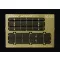 Royal Model Engine grill screen T34 műgyanta harcjármű kiegészítő