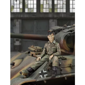 Royal Model Crewman Panzerdivision figura készlet