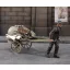 Royal Model Evacuee pulling cart figura készlet