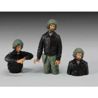 Royal Model Modern italian tank crew-no.2 figura készlet