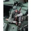 Royal Model U.S. Infantry at rest with rifle-no.1-WWII figura készlet