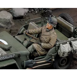 Royal Model U.S. Jeep driver-WWII figura készlet