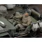 Royal Model U.S. Jeep driver-WWII figura készlet