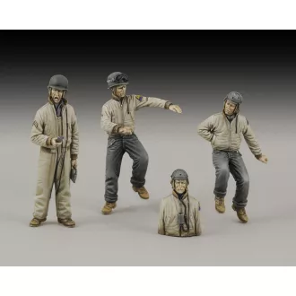 Royal Model M-10 U.S.crew figura készlet