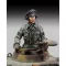Royal Model Panther tanker-WWII figura készlet