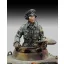 Royal Model Panther tanker-WWII figura készlet