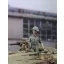 Royal Model Israeli woman tanker call from my boyfriend figura készlet
