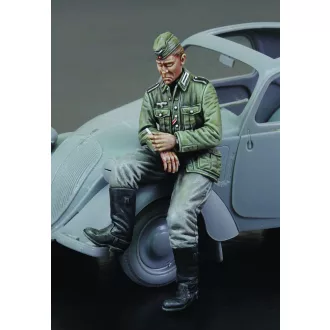 Royal Model Citroen German Driver-WWII figura készlet