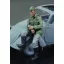 Royal Model Citroen German Driver-WWII figura készlet