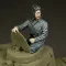 Royal Model Russian tanker sitting in turret figura készlet