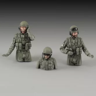 Royal Model IDF tank crew figura készlet