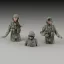 Royal Model IDF tank crew figura készlet
