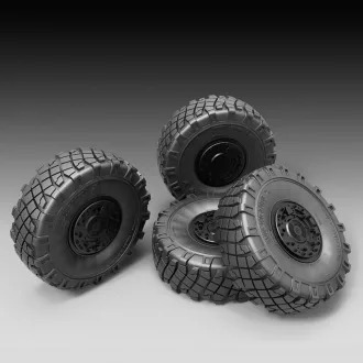   Royal Model LMV LINCE sagged wheels műgyanta jármű kiegészítő