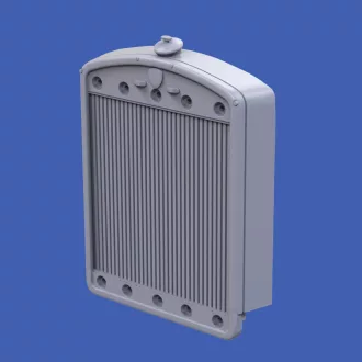  Royal Model Lancia 3RO radiator műgyanta jármű kiegészítő