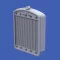 Royal Model Lancia 3RO radiator műgyanta jármű kiegészítő