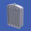 Royal Model Lancia 3RO radiator műgyanta jármű kiegészítő