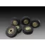 Royal Model Cougar-4×4 sagged wheels műgyanta harcjármű kiegészítő