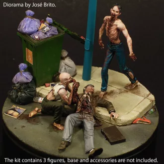 Royal Model Night of the living dead figura készlet