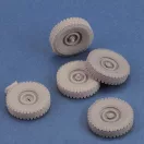 Royal Model GAZ sagged wheels műgyanta jármű kiegészítő