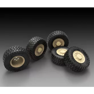   Royal Model RG-31 mk.3 sagged wheels műgyanta harcjármű kiegészítő
