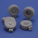 Royal Model RG-31 mk.3 sagged wheels műgyanta harcjármű kiegészítő