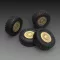 Royal Model U.S. 4x4 MRAP sagged wheels műgyanta harcjármű kiegészítő