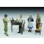 Royal Model U.S. soldier who drinks with civilians figura készlet