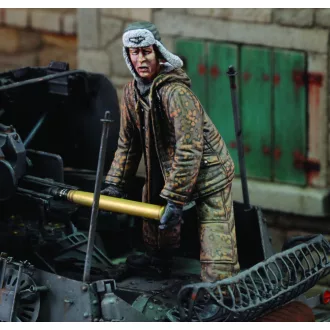 Royal Model U.S. tanker heads WWII figura készlet