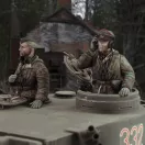 Royal Model German tank crew in winter dress - WWII figura készlet