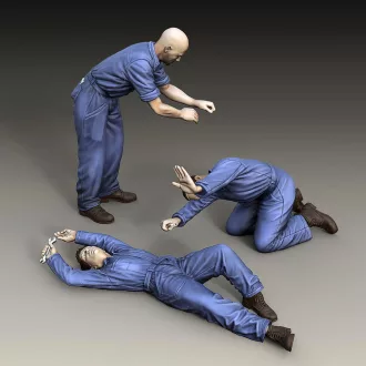 Royal Model Mechanics - 3 figures figura készlet